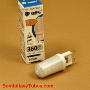 BOMBILLA LED G9 3W GSC