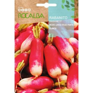 SEMILLA RÁBANO MEDIO LARGO ROJO PUNTA BL