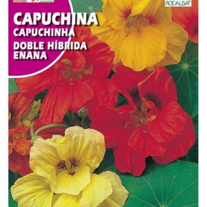 SEMILLA CAPUCHINA ENANA JARDICLUB