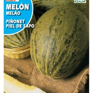 SEMILLA MELÓN PIÑONET PIEL SAPO MASCAREL