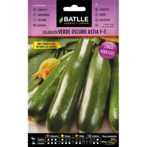 SEMILLA CALABACÍN VERD. OSCURO