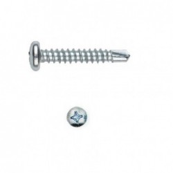 TORNILLO DIN-7504N 4.2X13 ZINC (100UD)