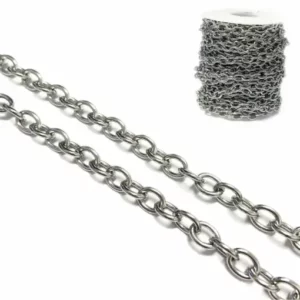 CADENA 5MM NIQUELADO (KILOS)