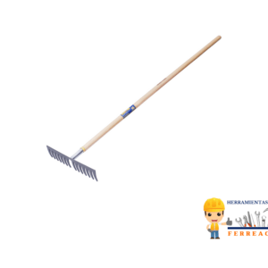 RASTRILLO PLÁST RECTO DIENTE PLANO