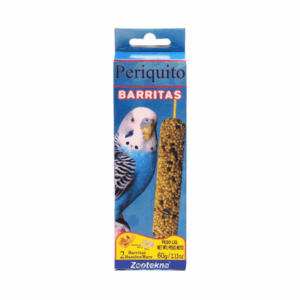 BARRITAS FRUTA PERIQUITOS 2 UDS