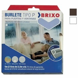 BURLETE CAUCHO MARR√ìN 6MTSX9MM