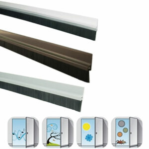 BURLETE ADH. PVC  1MT.C/CEPILLO