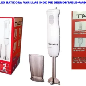 BATIDORA 400W C/VASO TALOX