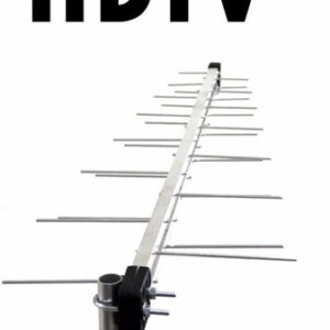 ANTENA EXTERIOR TV 38 ELEMENTOS