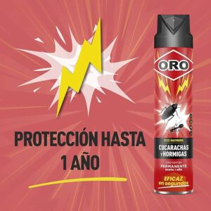 INSECTICIDA ORO 1 AÑO MAXI