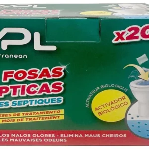 ACTIVADOR FOSAS SÉPTICAS 20x20 GRS MPL