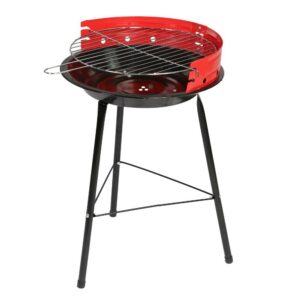 BARBACOA 42CMS. 3KGS. REDONDA ROJA