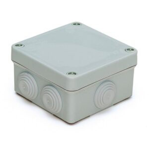 CAJA ESTANCA 100X100X55 7 CONOS
