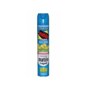 INSECTICIDA MATÓN LIMÓN 750ML