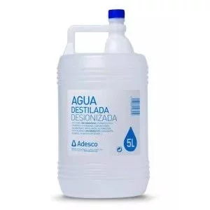 AGUA DESTILADA EL VALLE 4LTS.