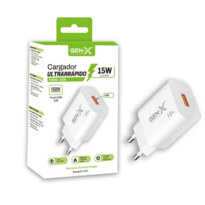 CARGADOR 230V A USB 3 AMP. 15 W